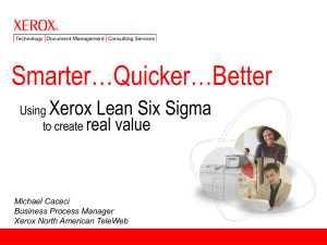 Xerox - Best Practices, LLC