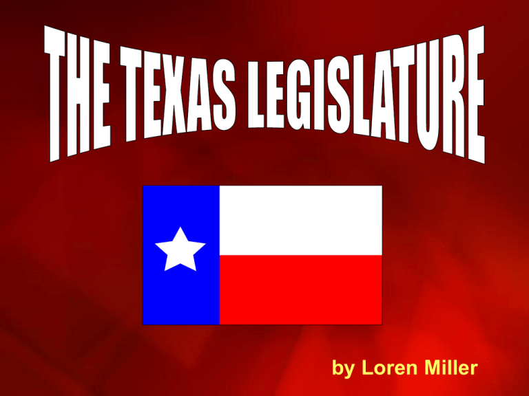 The Texas Legislature