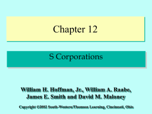 Chapter 12, Corporate Text