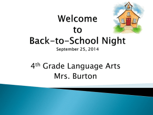 2014-Language-Arts-Class-Presentation-for-Back-to-School