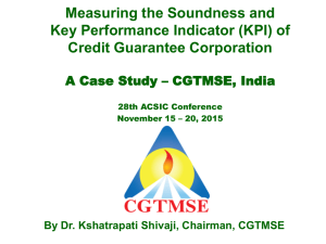 India – CGTMSE