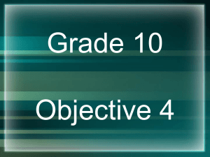 Grade10-Objective4