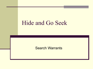 Hide and Go Seek ppt