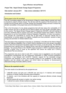 What support is the UK providing? - Department for International