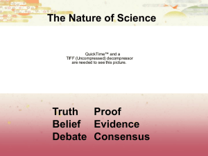 The lecture about "science"