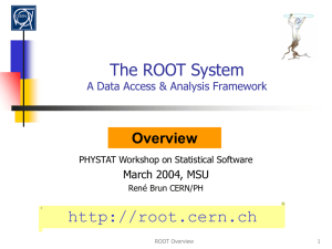 An overview of the Root system