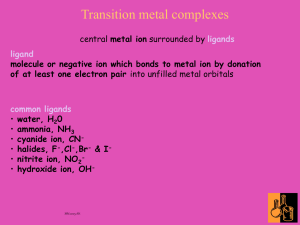 metal ion