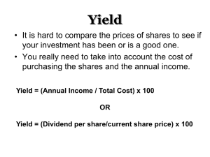 Why Invest In Shares?
