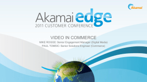 Customer Conference 2011