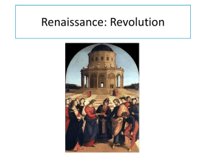 Renaissance: Revolution