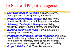 16 Managing Projects
