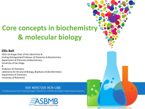 Strategies - American Society for Biochemistry and Molecular Biology