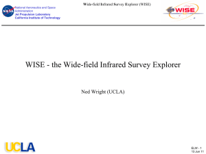 WISE - STScI