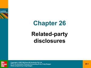 PowerPoint Slides - Chapter 26