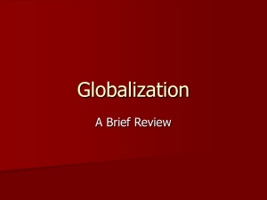 Globalization