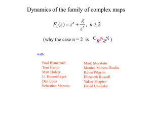 why n = 2 is crazy