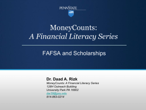 A Financial Literacy Series