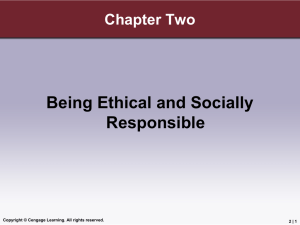 Social Responsibility