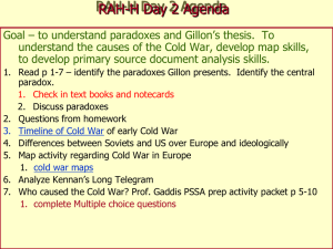 RAHH Day 2 agenda 08 - intro to cold war and kennan
