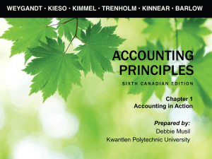 Accounting Principles, 5th Cdn Edition