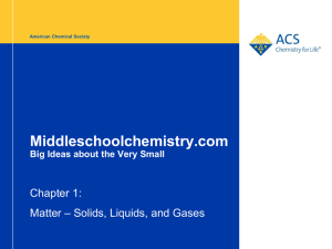 What is middleschoolchemistry.com?