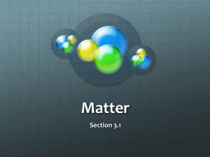Matter - St. Paul School