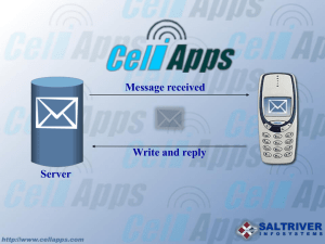 cellapps - Saltriver Infosystems Pvt. Ltd