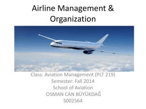 Airline Management & Organization-EMIRATES