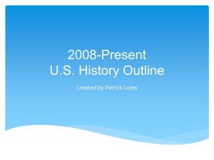 2008- present PowerPoint