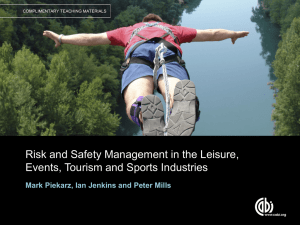 Sport and Safety Management