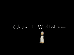 Chapter 7 The World of Islam