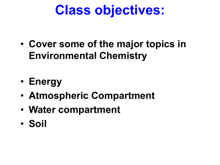 research topics on environmental chemistry