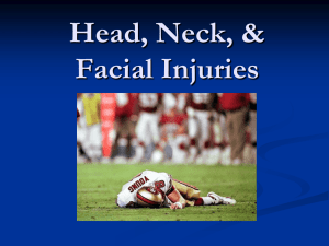 Head & Neck Injuries