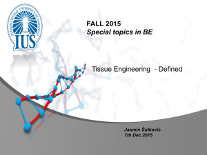 An Introduction to Tissue Engineering