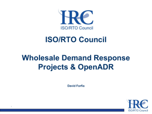 IRC Smart Grid Standards Project June BOD Final