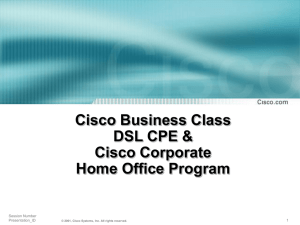 Cisco Presentation Guide