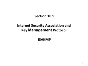 Crypto/nidsection04-02-08 ISAKMP - Security