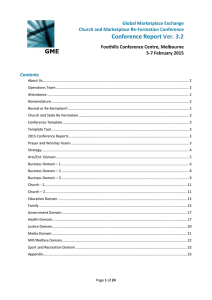 GME Conf 2015 Report Ver3-2