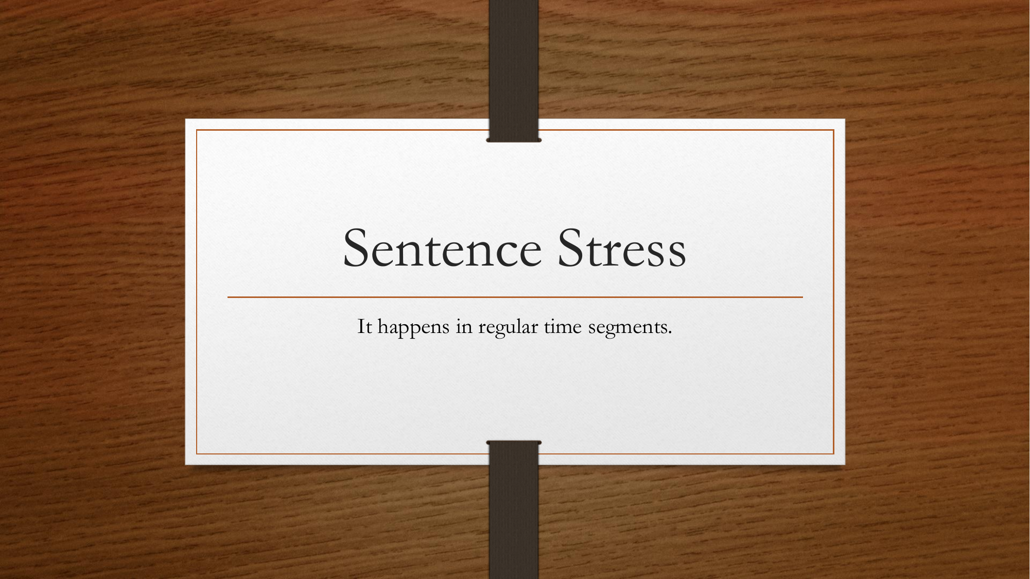 what-is-sentence-stress