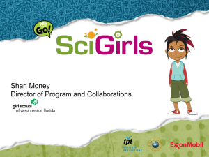 SciGirlsFGCP - National Girls Collaborative Project