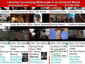 Virtual Libraries Connecting Millennials in an Archived World