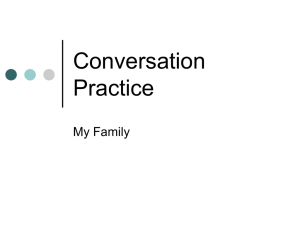 Conversation Practice