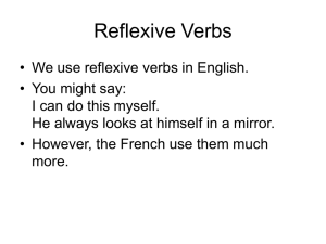 Reflexive-Verbs