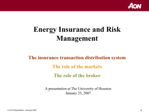 Insurance - University of Houston