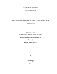 a dissertation approved for the