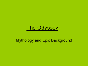 The Odyssey - Lowrey School