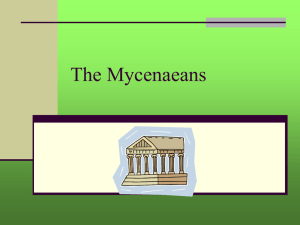 The Mycenaean