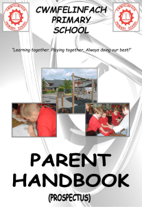 Parents Handbook - Learn @ Caerphilly