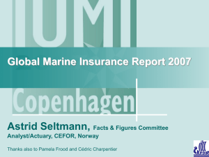 Global Marine Insurance Report