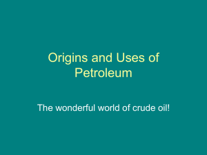 Hydrocarbons for fuel and fun